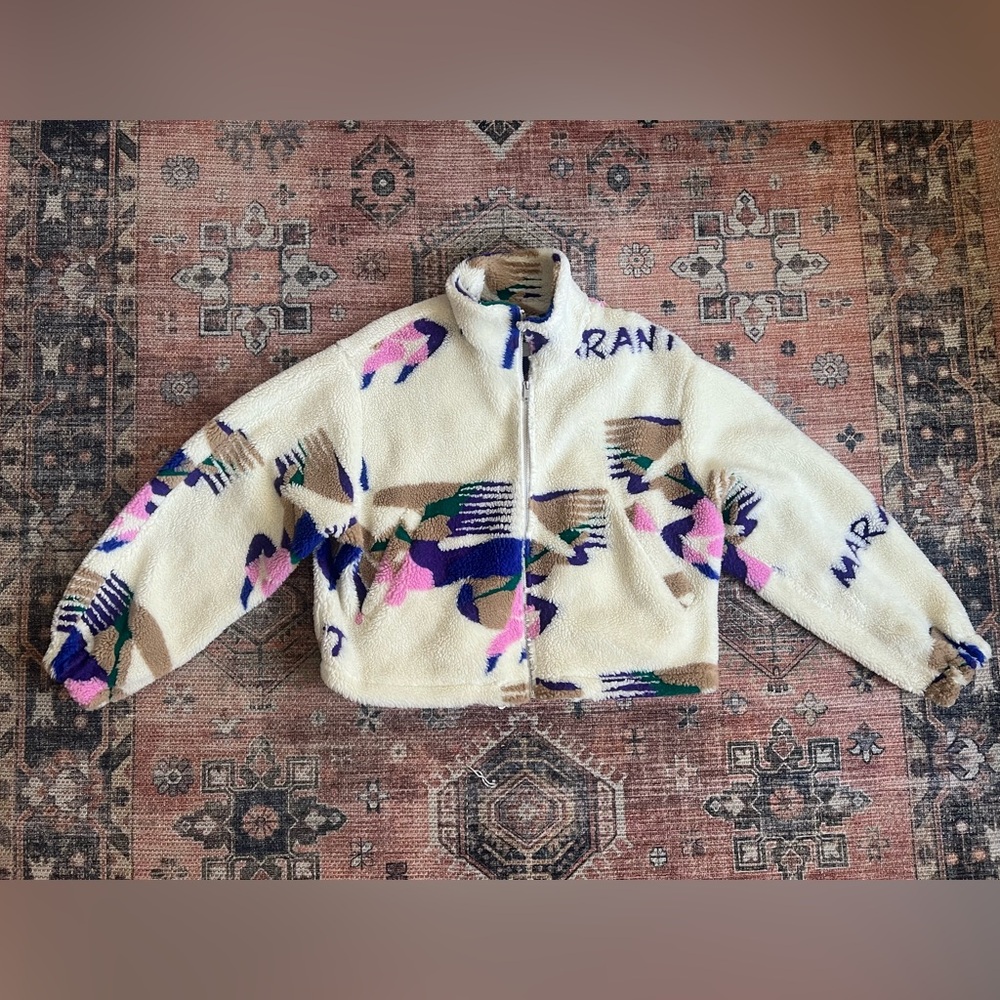 Isabel Marant Etoile | Mackenzie Fleece Jacket | FR38 (US 6) - Picture 7 of 7
